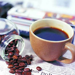 早餐前喝咖啡