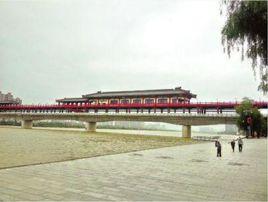 古渡廊橋 古渡廊橋