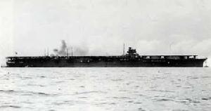 日本翔鳳級輕型航空母艦