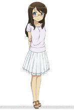 大學時的麻奈實(PSP遊戲)