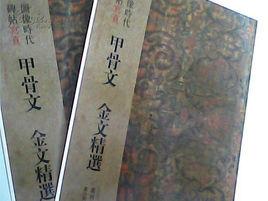 甲骨文、金文 甲骨文、金文