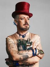 2013年 喬治男孩減肥成功 留絡腮鬍瘦削有形