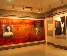 魯迅生平事跡陳列廳