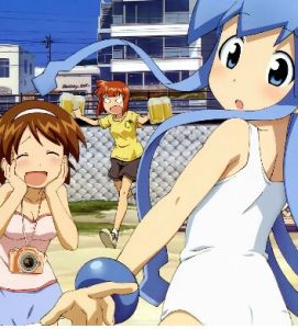 《侵略!烏賊娘》 《侵略!烏賊娘》