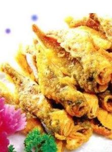 乾炸稚雞 乾炸稚雞