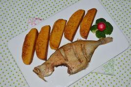 鹹魚餅子 鹹魚餅子