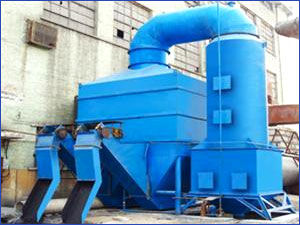 濕式脫硫除塵器 濕式脫硫除塵器