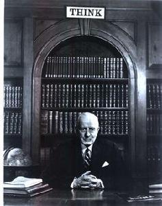 托馬斯·約翰·沃森 托馬斯·約翰·沃森