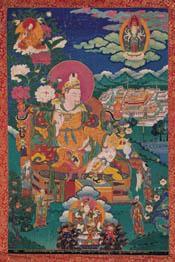 松贊乾布畫像 松贊乾布畫像