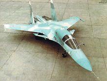 蘇-34的Т-10В-1原型機