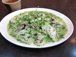 雪菜炒年糕 雪菜炒年糕