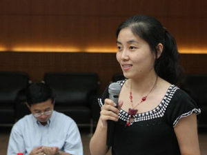 清華大學顏寧教授