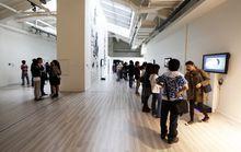當代藝術展覽現場