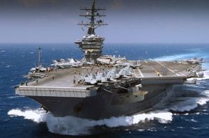 艾森豪號航空母艦 艾森豪號航空母艦