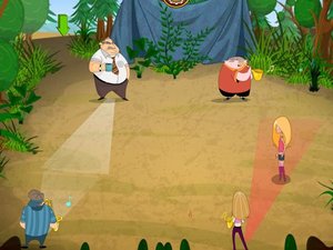 逃出野營地 逃出野營地