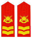 武警四級士官肩章(1999—2009)