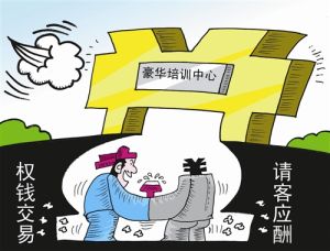 培訓中心式腐敗 培訓中心式腐敗