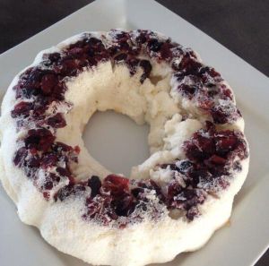 蜜豆蛋白糕 蜜豆蛋白糕