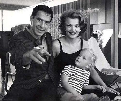 全家福—約翰、吉娜和尼克