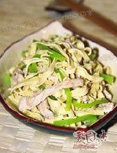 尖椒乾豆腐的做法