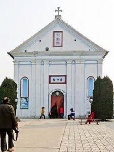 南陽靳崗教堂 南陽靳崗教堂