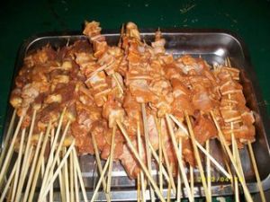 蒸釀鮮肉豆腐麵筋 蒸釀鮮肉豆腐麵筋