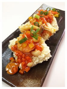 鍋粑蝦仁 鍋粑蝦仁