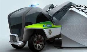 可擴張式救急車