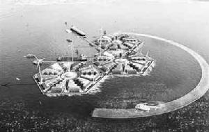 海上漂浮能源島