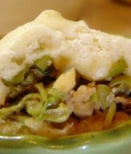 雞肉扁豆餡包子 雞肉扁豆餡包子