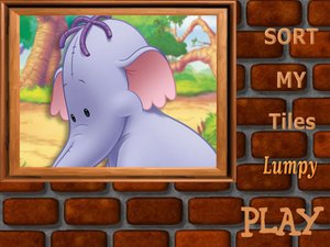 拼出乖巧小象 拼出乖巧小象