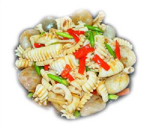 酸辣魷魚片 酸辣魷魚片