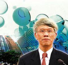 任志剛[香港金管局前總裁]