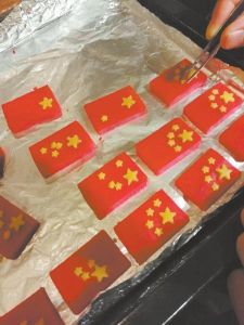 國旗餅乾 國旗餅乾