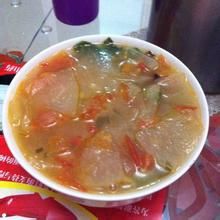 番茄冬瓜生菜湯 番茄冬瓜生菜湯
