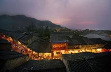 夜色柳江（羅德軍攝）