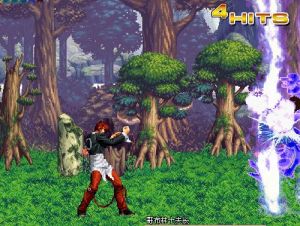 拳皇大戰0.97無敵版 拳皇大戰0.97無敵版