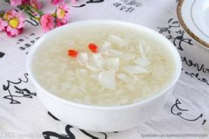 百合糯米粥 百合糯米粥