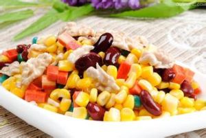 五穀豐登雞 五穀豐登雞