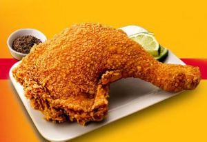 德克士脆皮炸雞