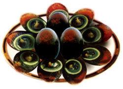 京彩松花皮蛋 京彩松花皮蛋