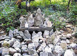 古代石像群 古代石像群