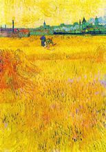 群鴉亂飛的麥田