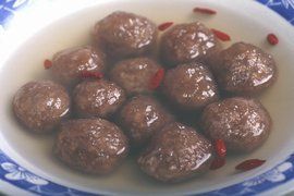 藕粉圓子 藕粉圓子