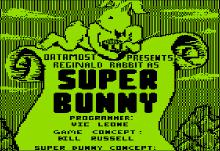 Apple遊戲《兔寶寶》