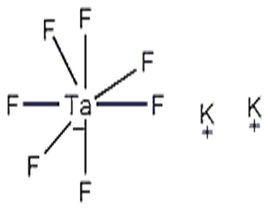 氟鉭酸鉀 氟鉭酸鉀