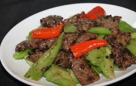 涼瓜牛肉 涼瓜牛肉