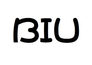BIU[擬聲詞、字]