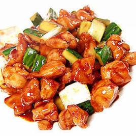 紅燒雞丁 紅燒雞丁