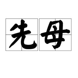 先母 先母